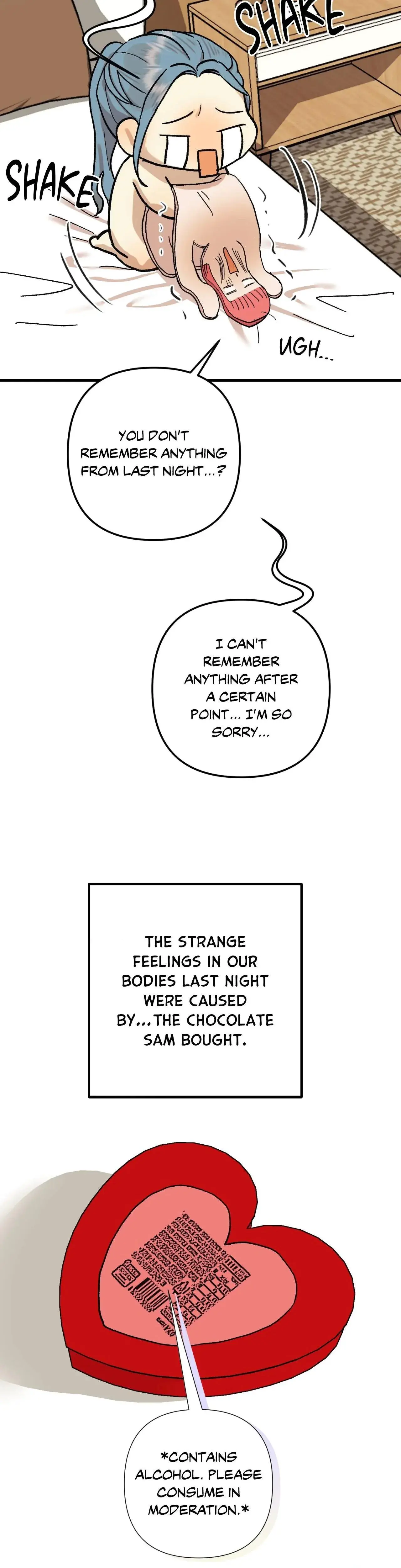 What You Wish For Chapter 27 - Page 33