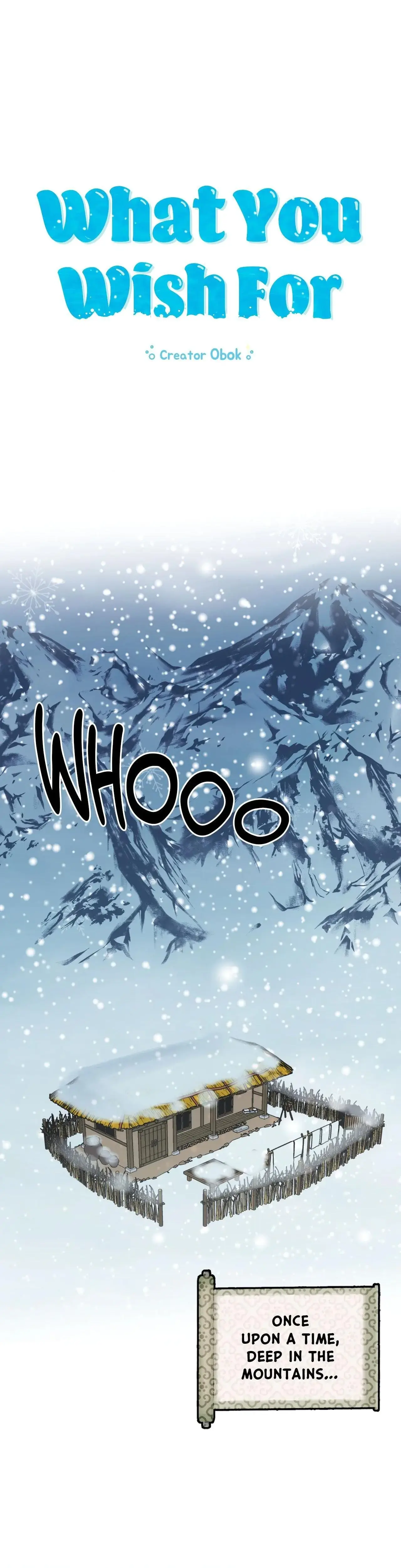 What You Wish For Chapter 28 - Page 1