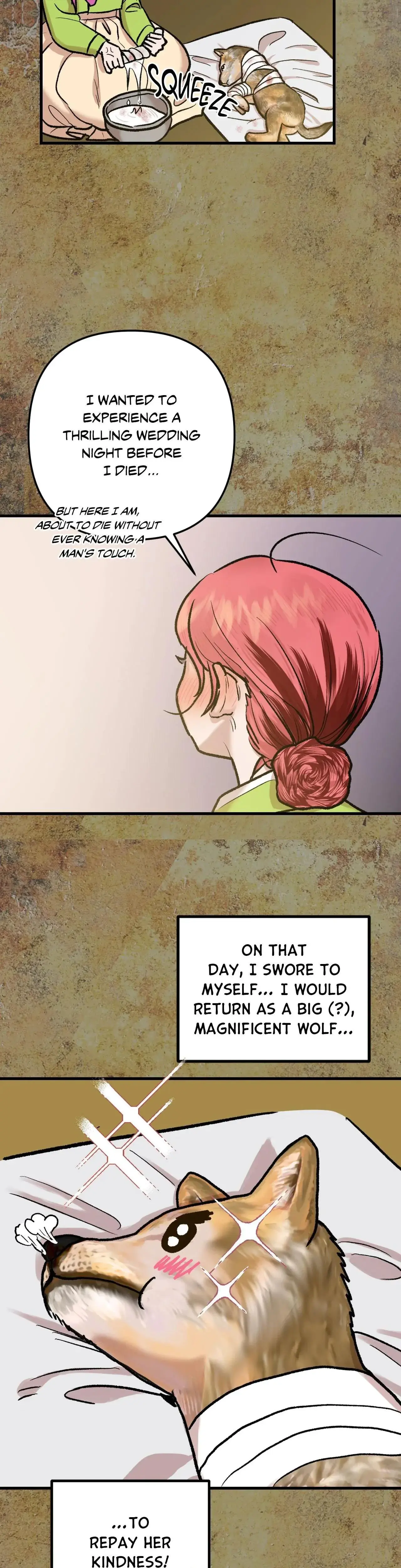 What You Wish For Chapter 28 - Page 20