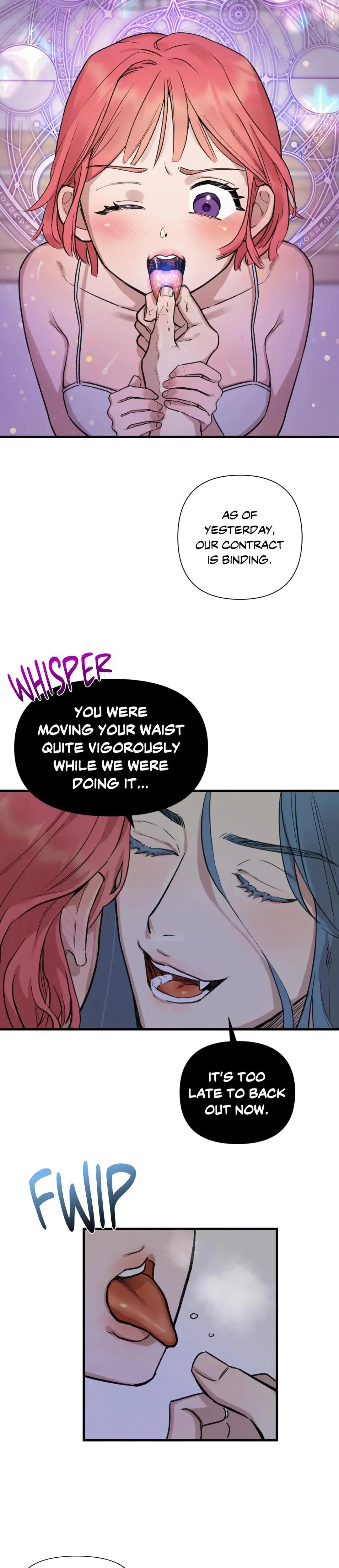 What You Wish For Chapter 3 - Page 20