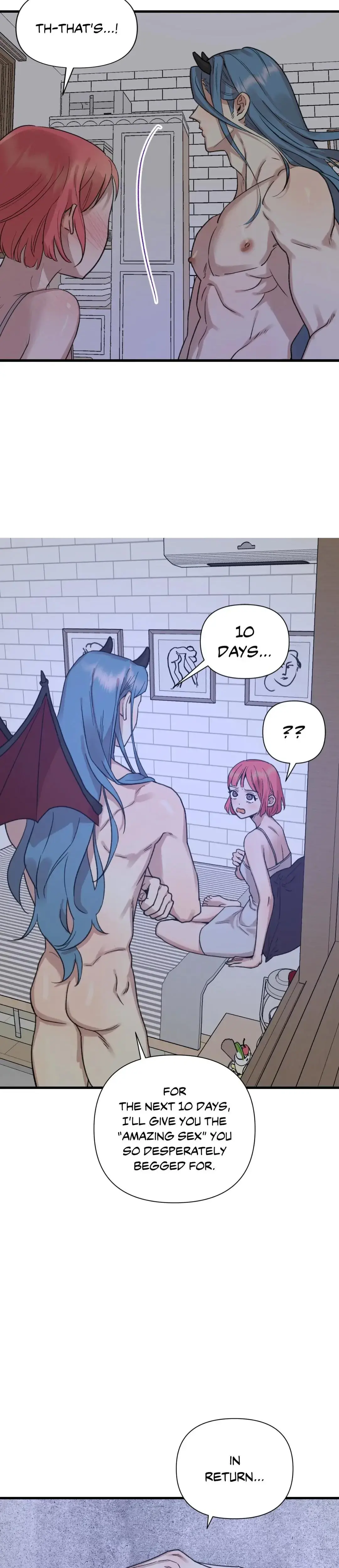 What You Wish For Chapter 3 - Page 21
