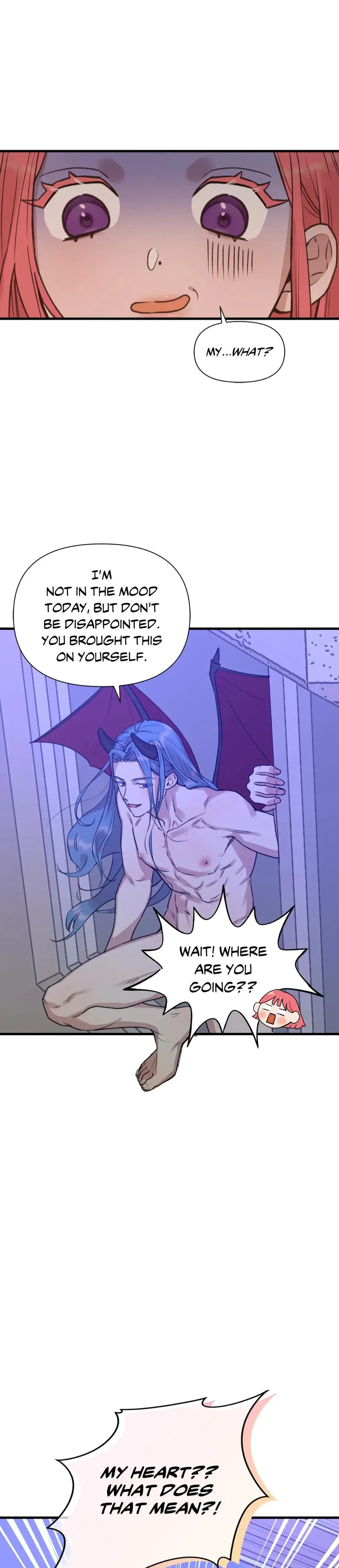 What You Wish For Chapter 3 - Page 23