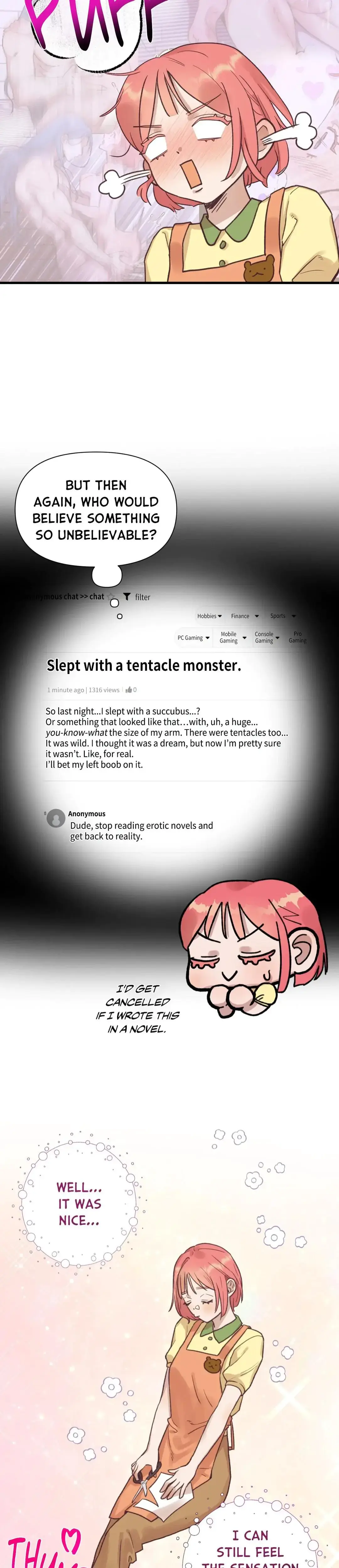 What You Wish For Chapter 3 - Page 3
