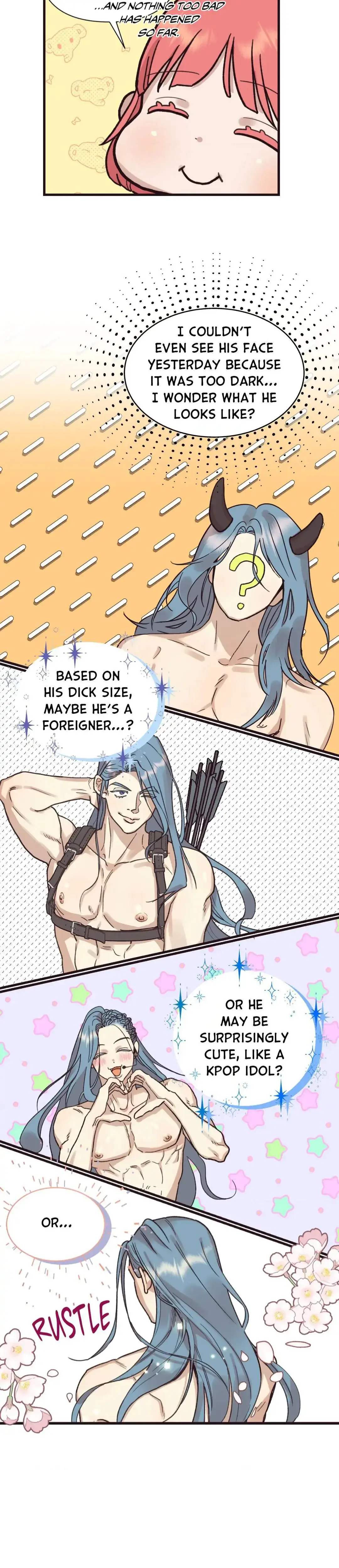What You Wish For Chapter 3 - Page 8