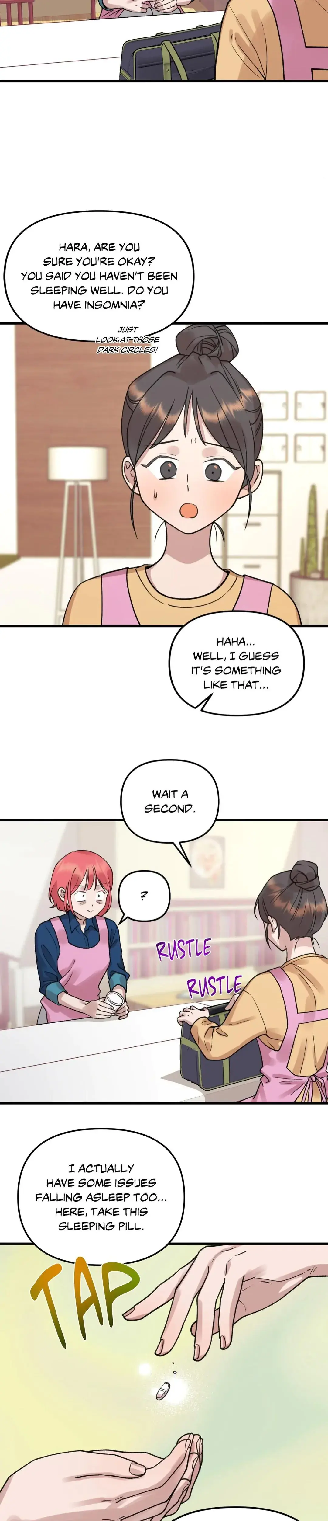What You Wish For Chapter 4 - Page 10