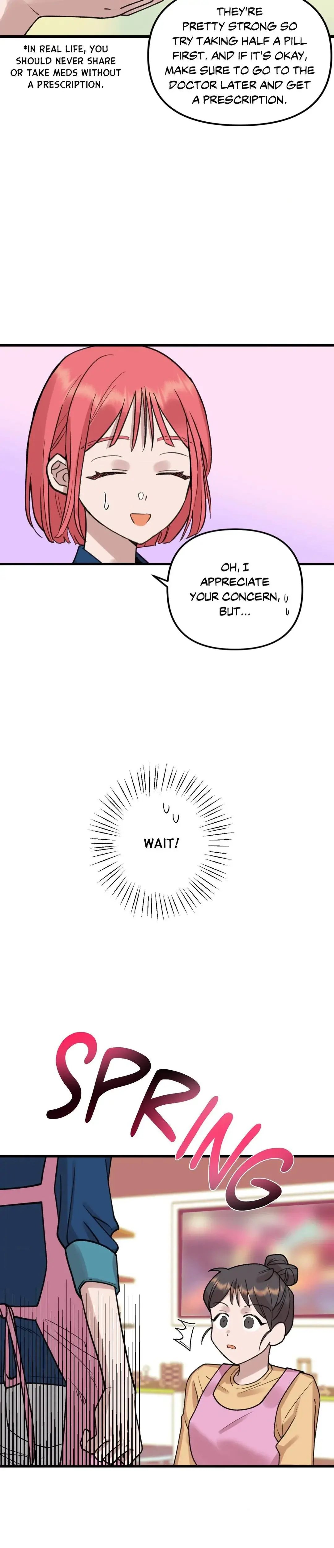 What You Wish For Chapter 4 - Page 11