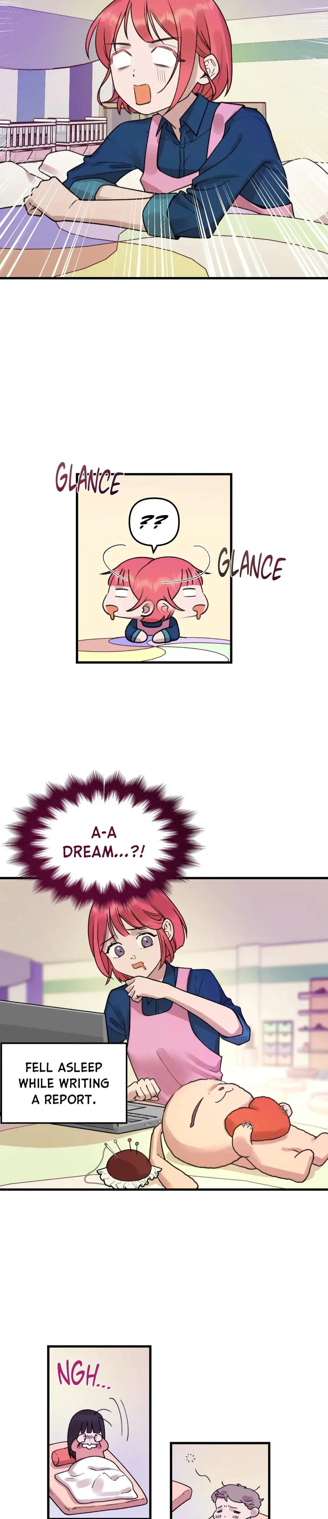 What You Wish For Chapter 4 - Page 8