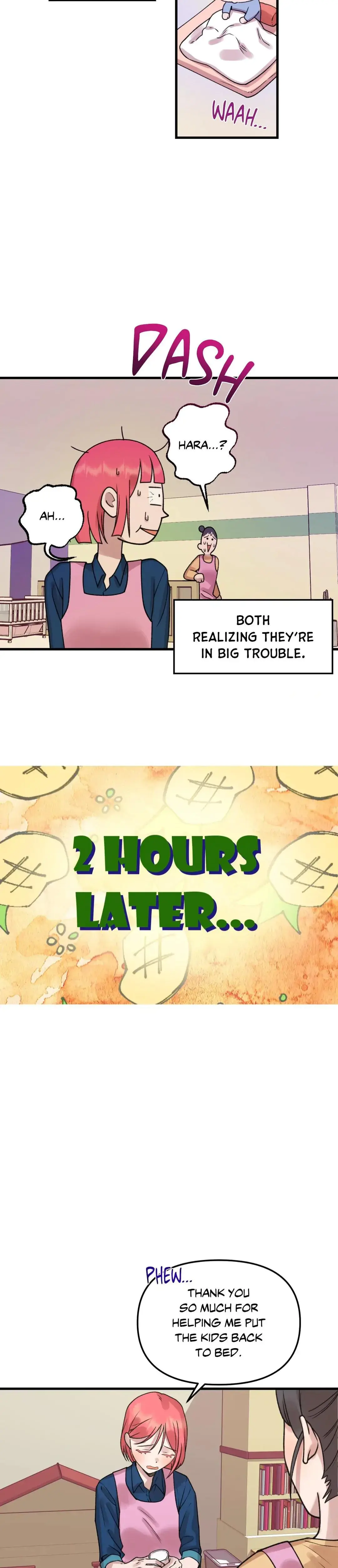 What You Wish For Chapter 4 - Page 9