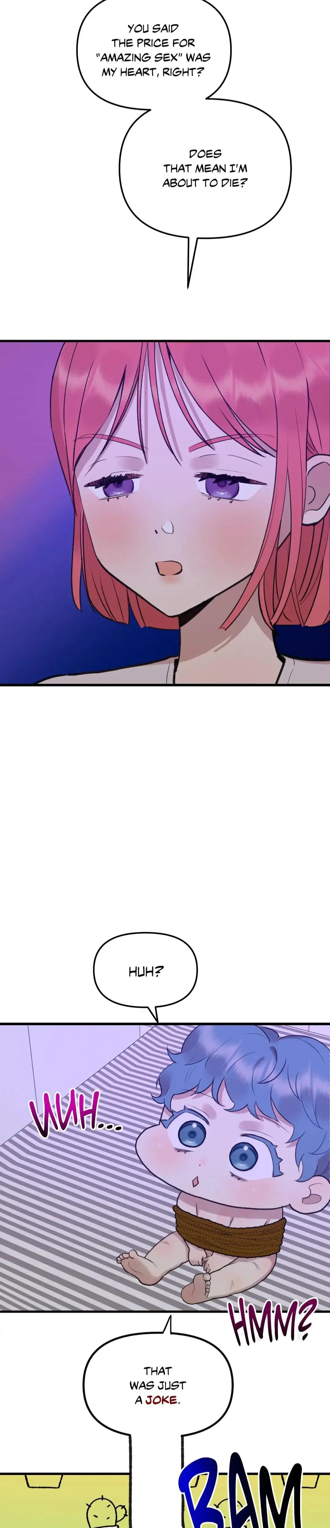 What You Wish For Chapter 5 - Page 18