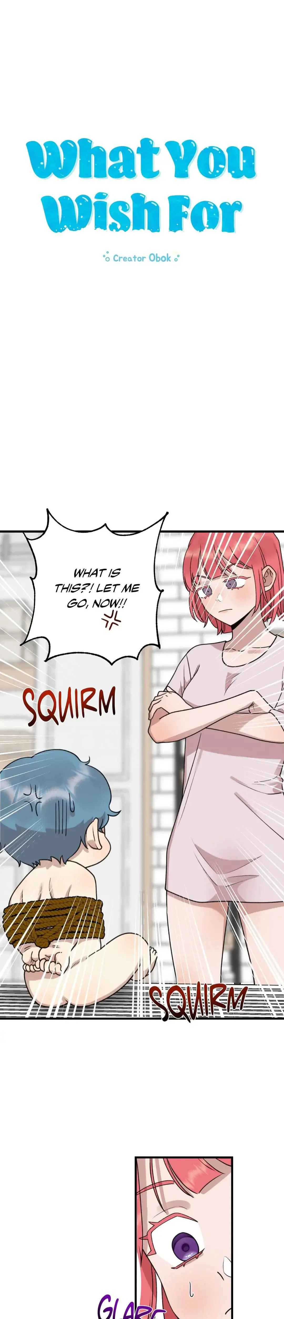 What You Wish For Chapter 5 - Page 9