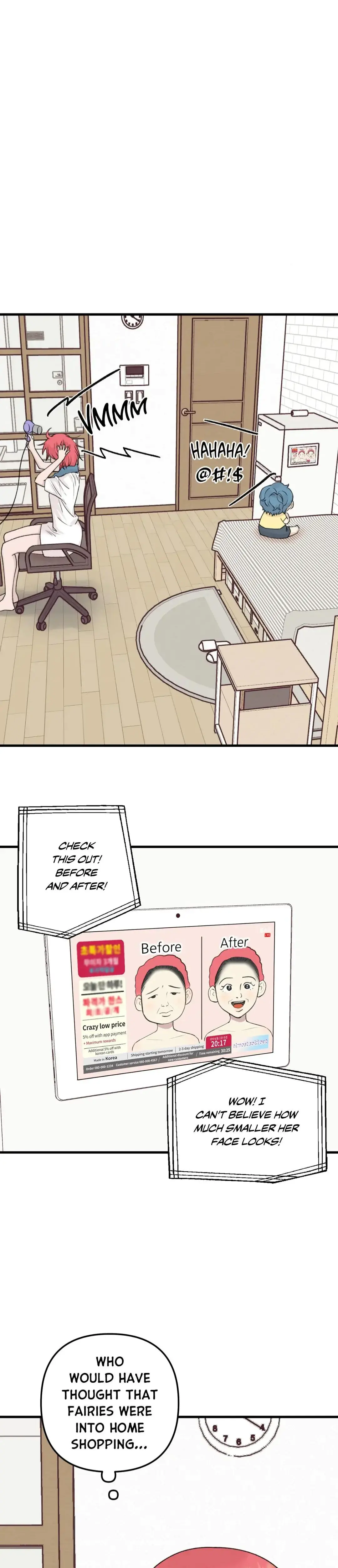 What You Wish For Chapter 6 - Page 1