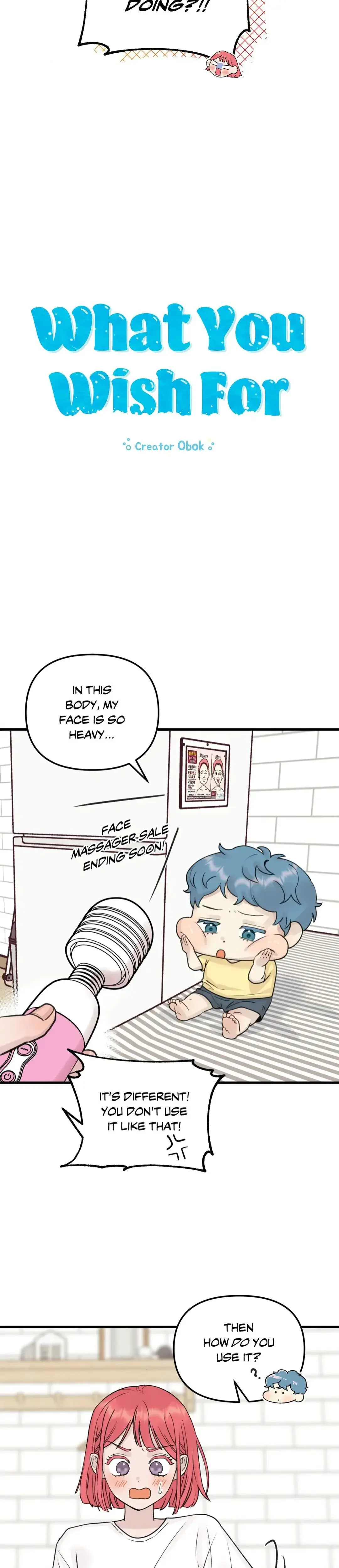 What You Wish For Chapter 6 - Page 4