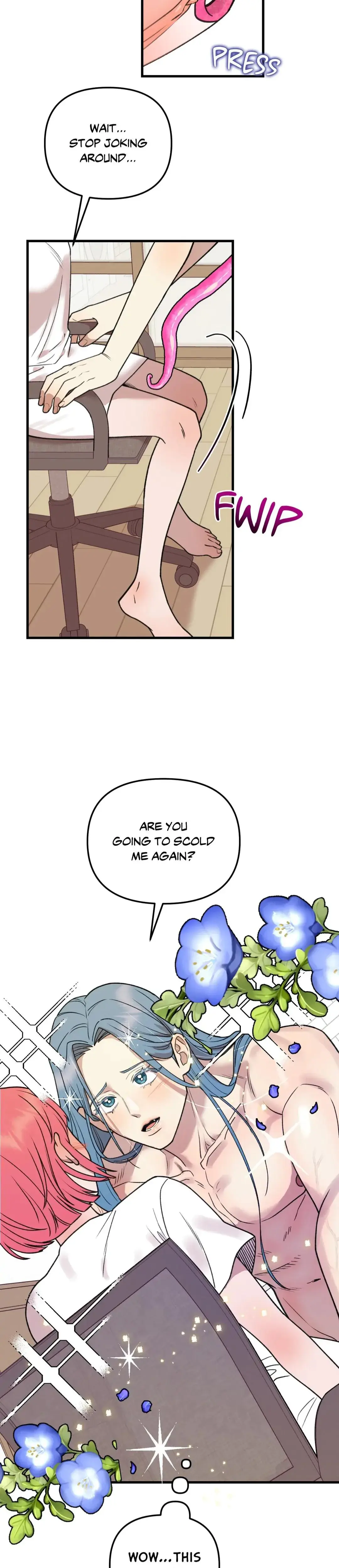 What You Wish For Chapter 7 - Page 17
