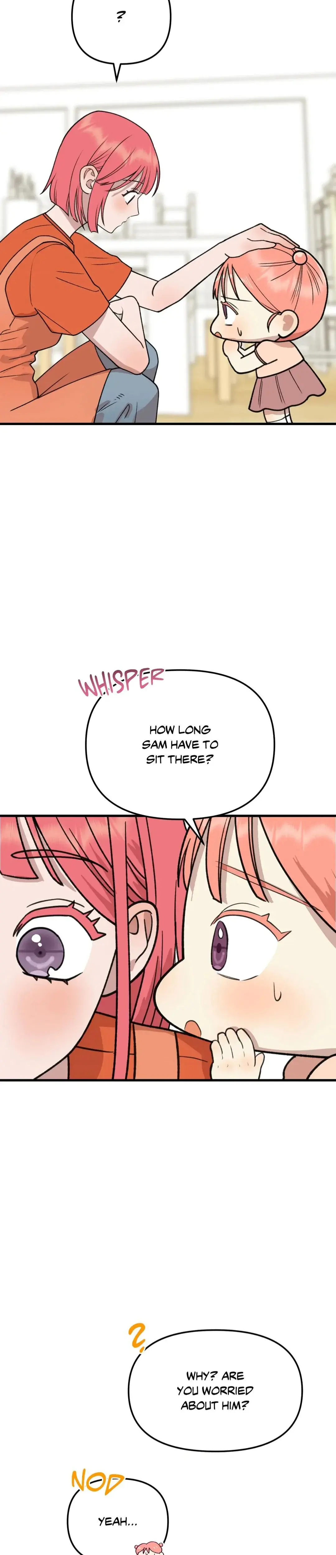 What You Wish For Chapter 7 - Page 8