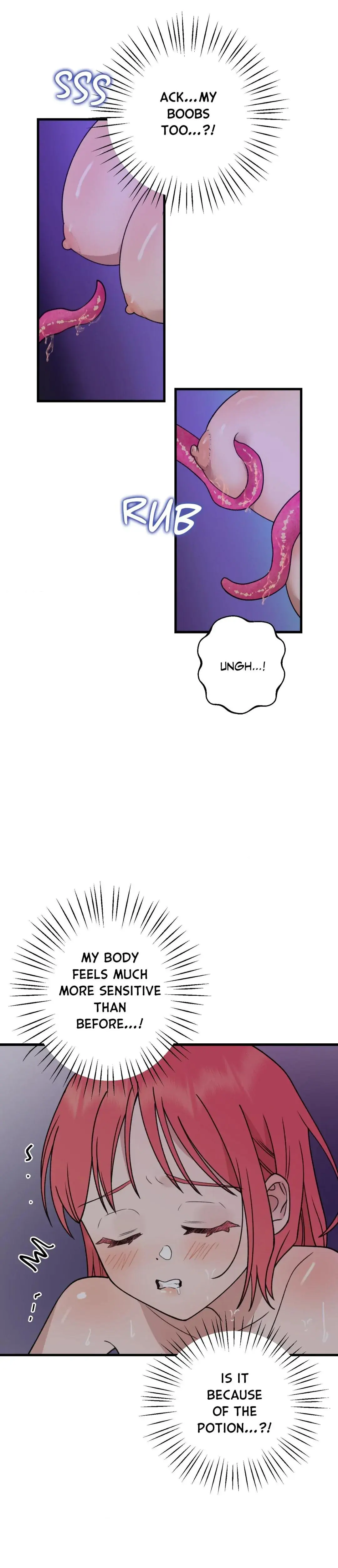 What You Wish For Chapter 8 - Page 17