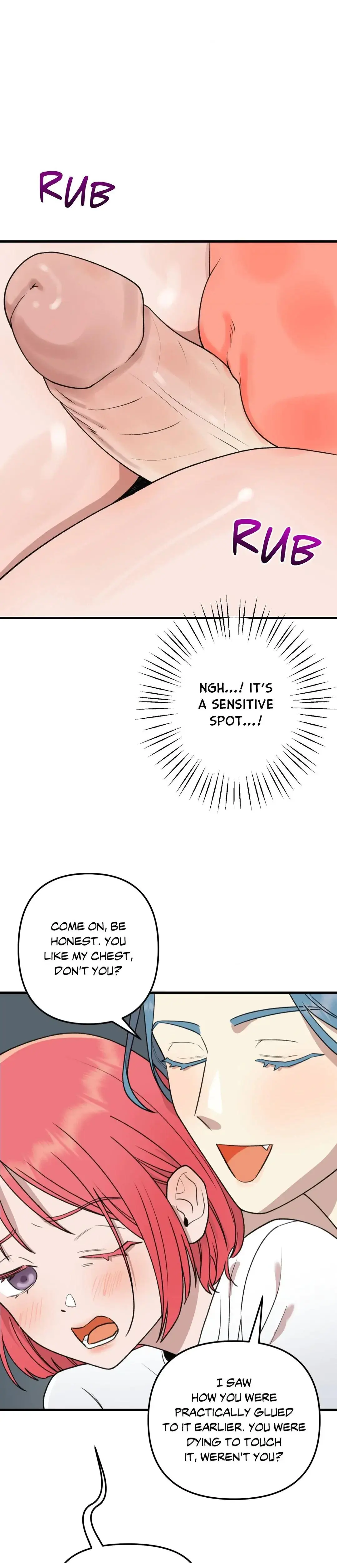 What You Wish For Chapter 8 - Page 3