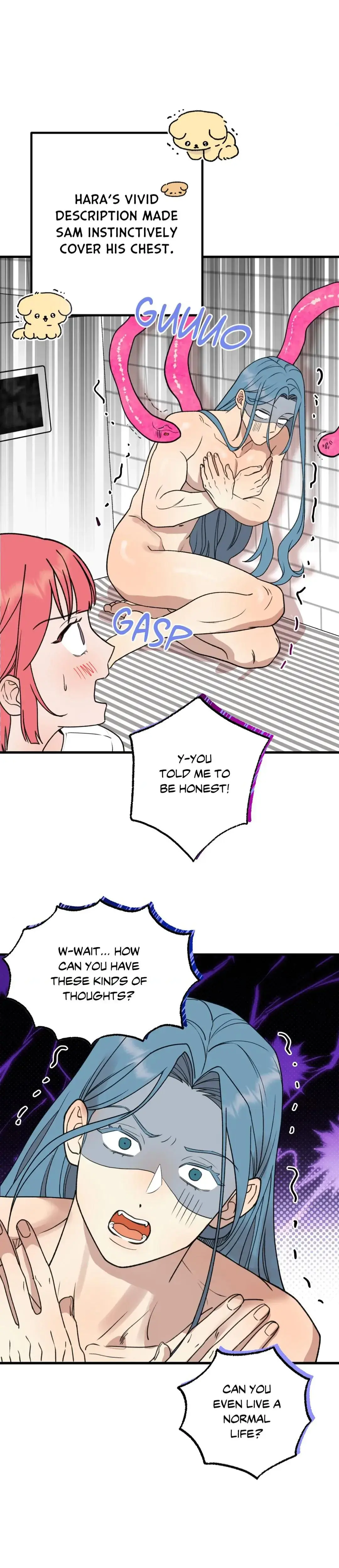 What You Wish For Chapter 8 - Page 7