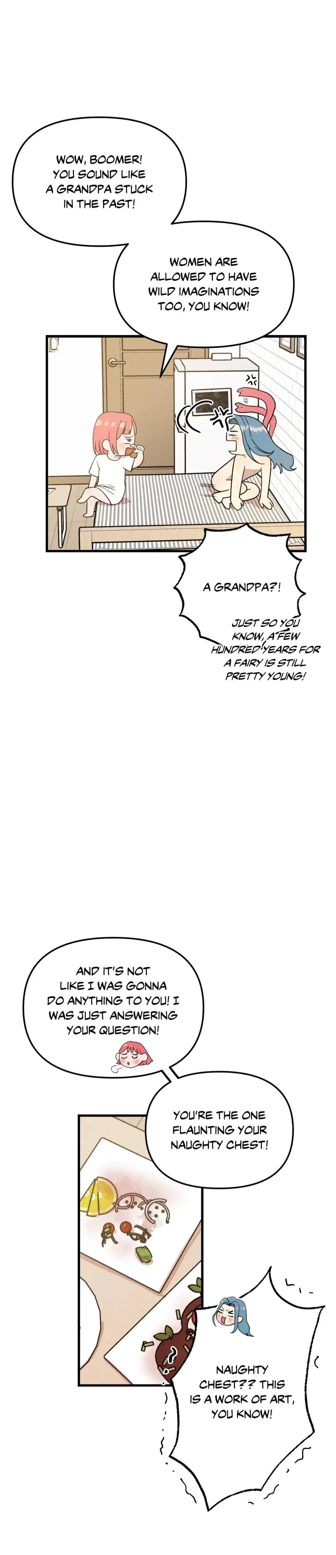 What You Wish For Chapter 8 - Page 8