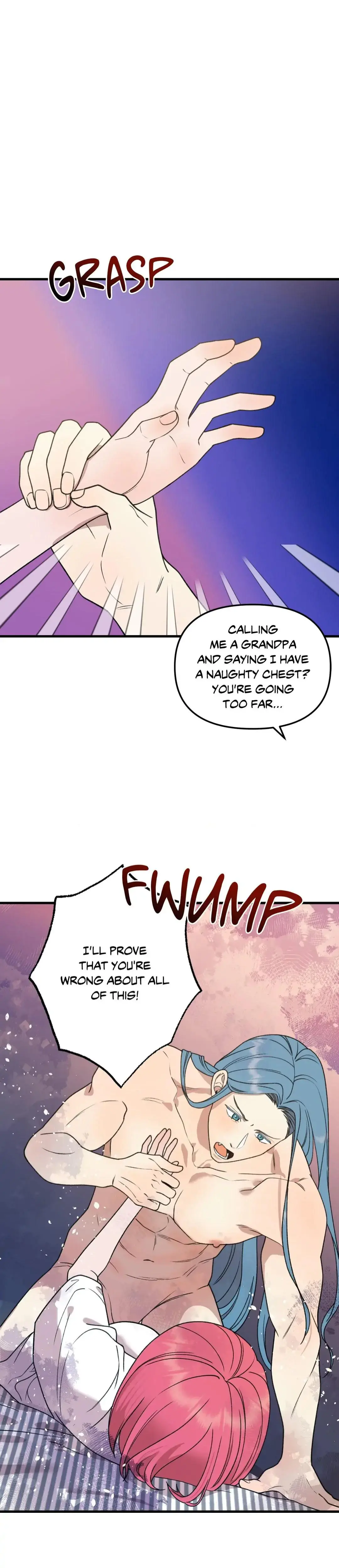 What You Wish For Chapter 8 - Page 9