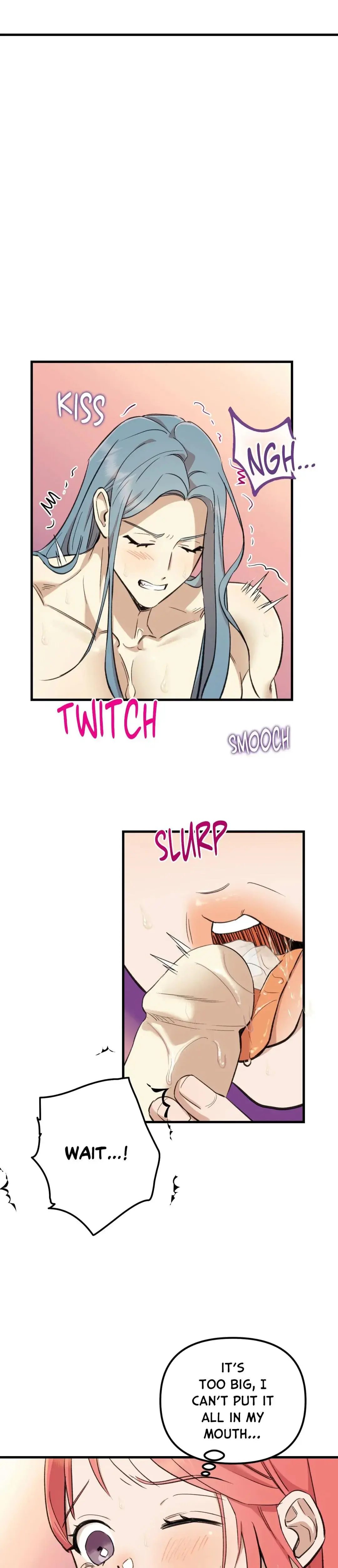 What You Wish For Chapter 9 - Page 21