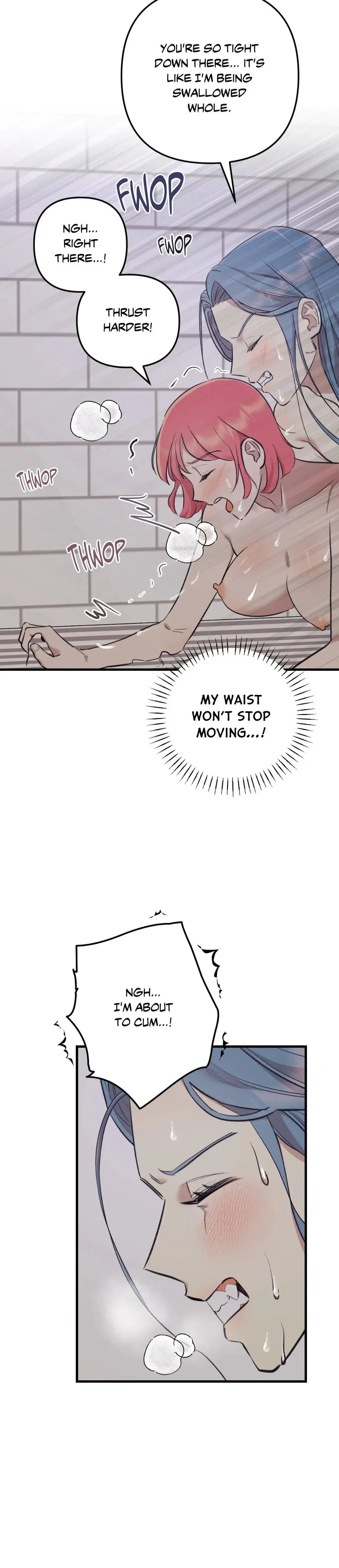 What You Wish For Chapter 9 - Page 8