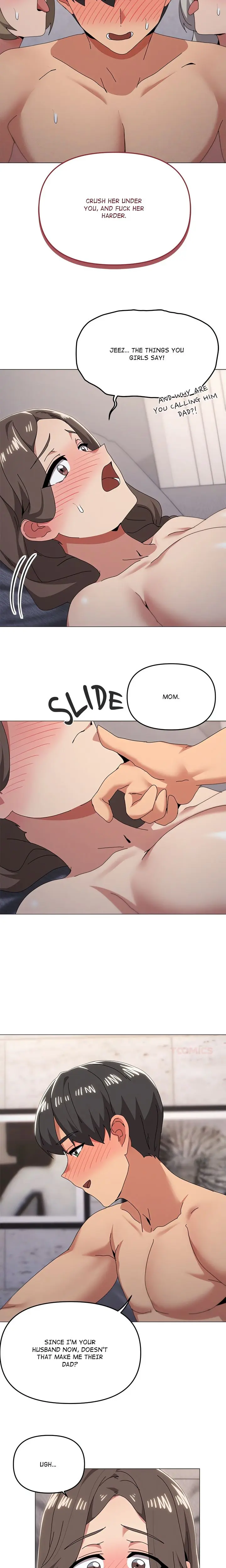 Whats Wrong With This Family Chapter 80 - Page 8