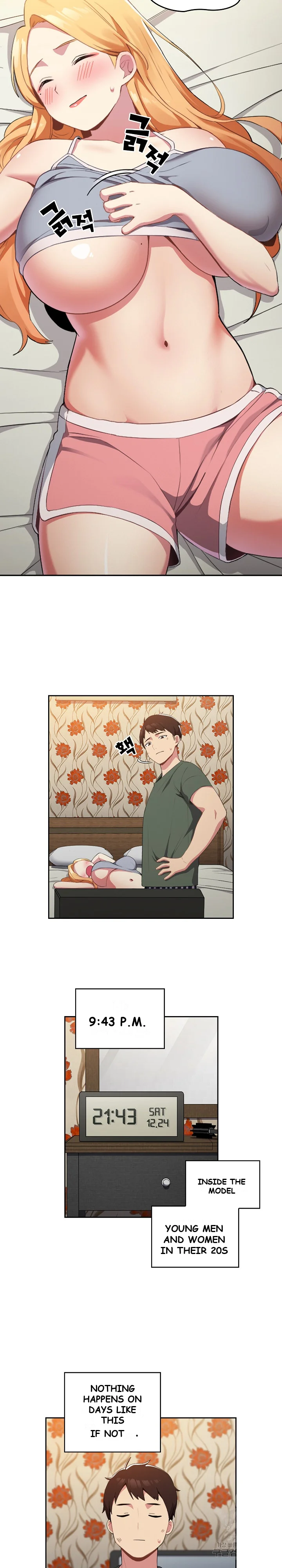 When Did We Start Dating Chapter 1 - Page 19