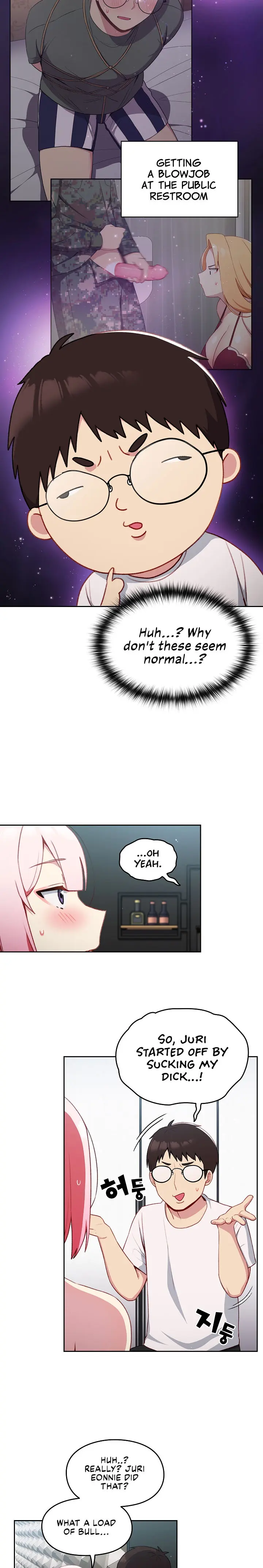 When Did We Start Dating Chapter 13 - Page 8