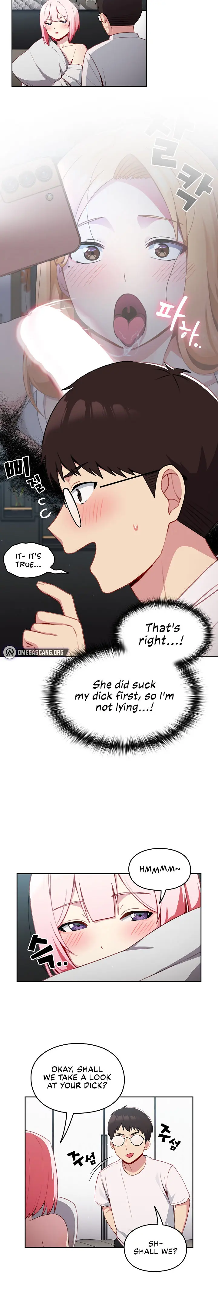 When Did We Start Dating Chapter 13 - Page 9