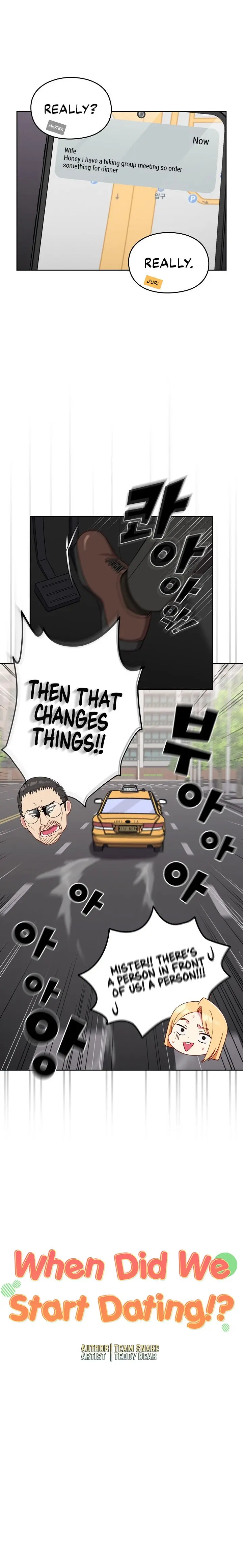 When Did We Start Dating Chapter 16 - Page 4