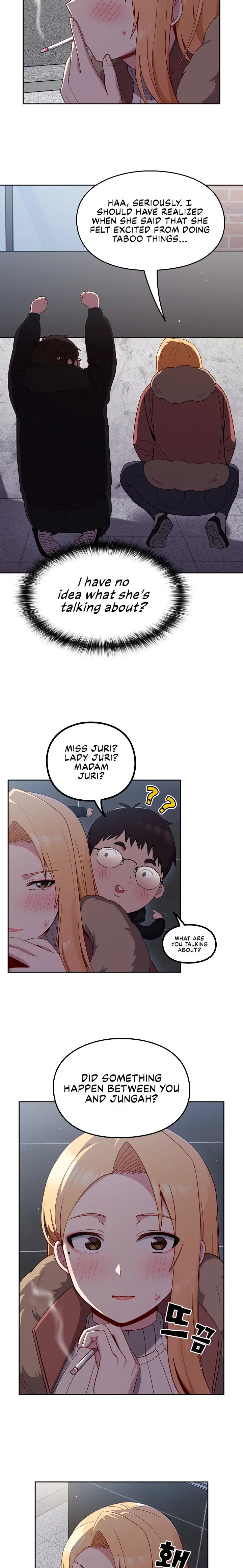 When Did We Start Dating Chapter 17 - Page 14