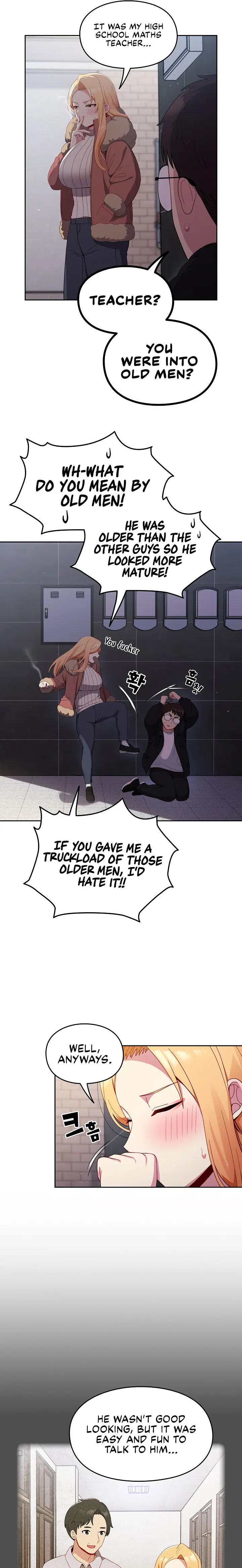 When Did We Start Dating Chapter 17 - Page 16