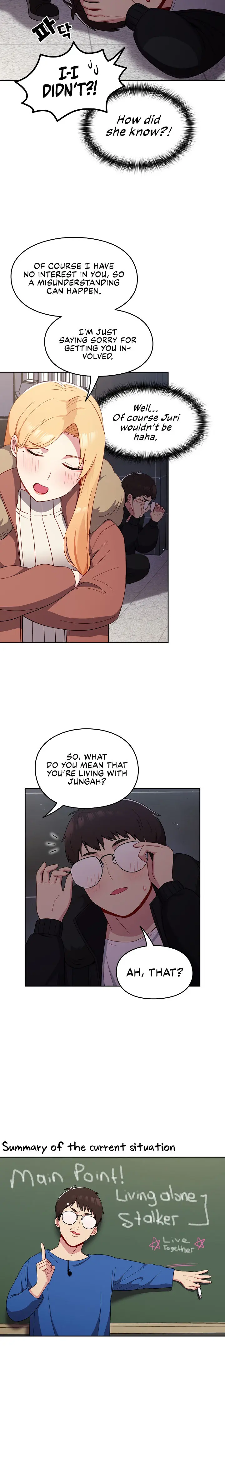 When Did We Start Dating Chapter 17 - Page 20