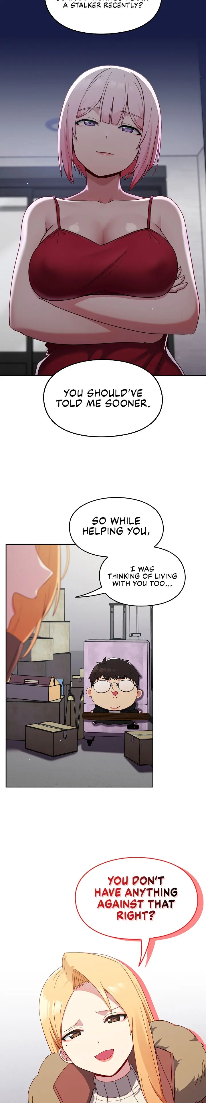 When Did We Start Dating Chapter 17 - Page 23