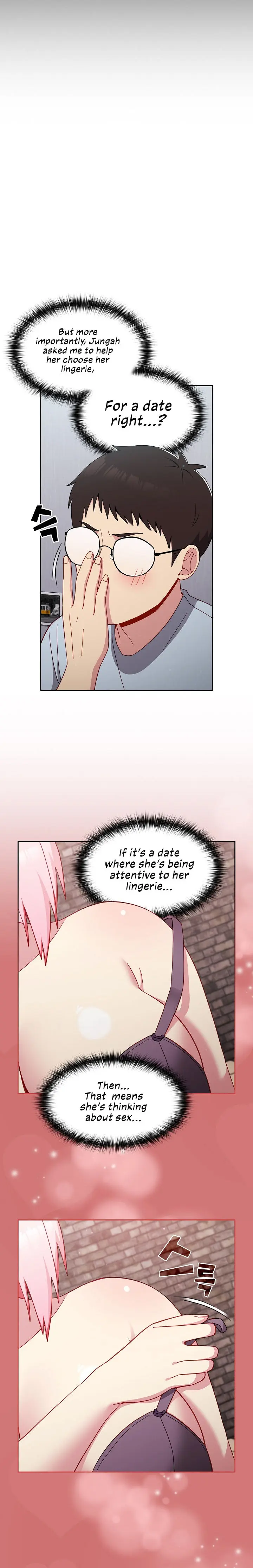 When Did We Start Dating Chapter 18 - Page 9