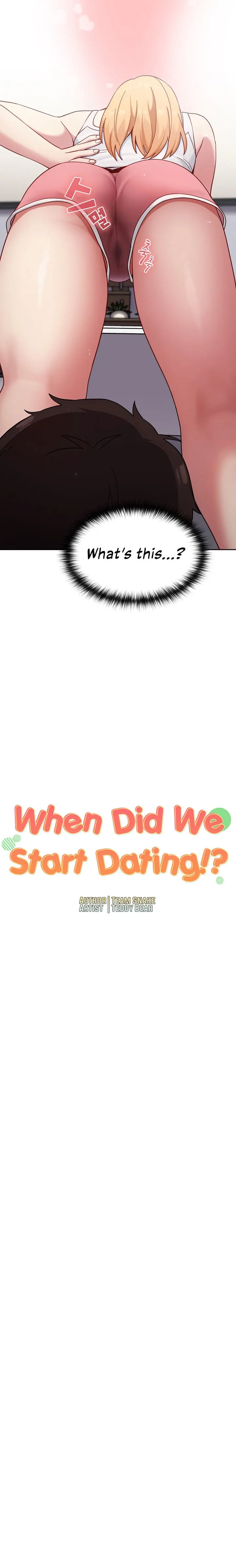 When Did We Start Dating Chapter 19 - Page 2