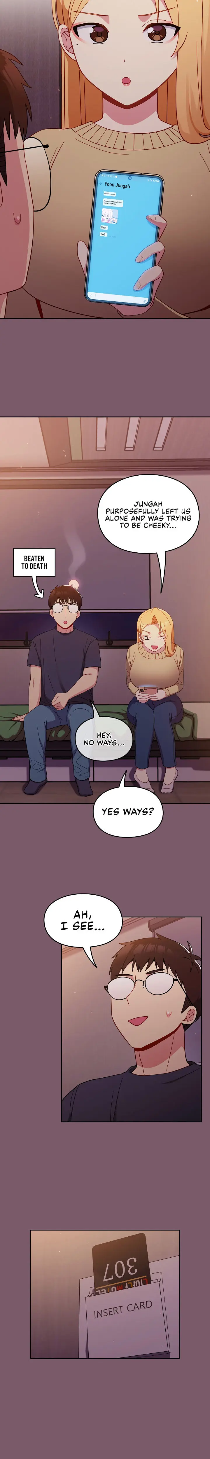 When Did We Start Dating Chapter 19 - Page 21