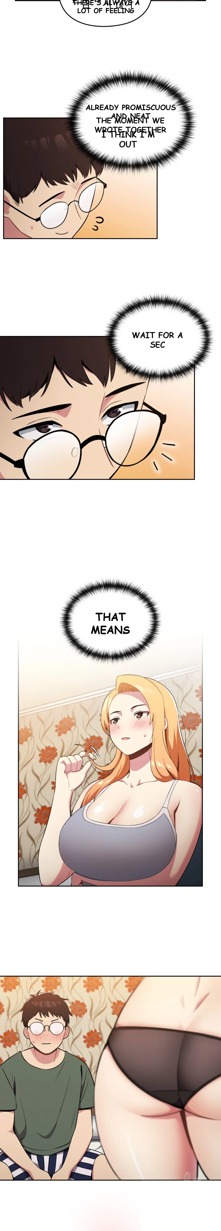 When Did We Start Dating Chapter 2 - Page 12