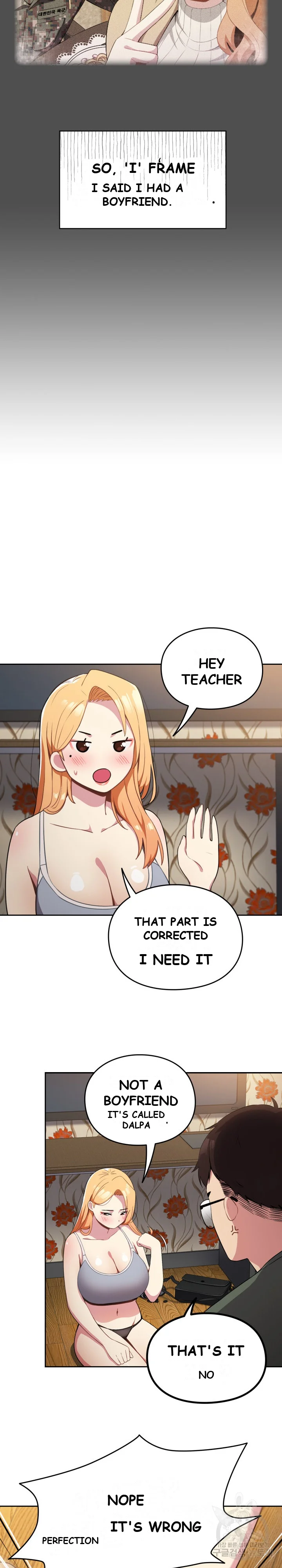 When Did We Start Dating Chapter 2 - Page 9