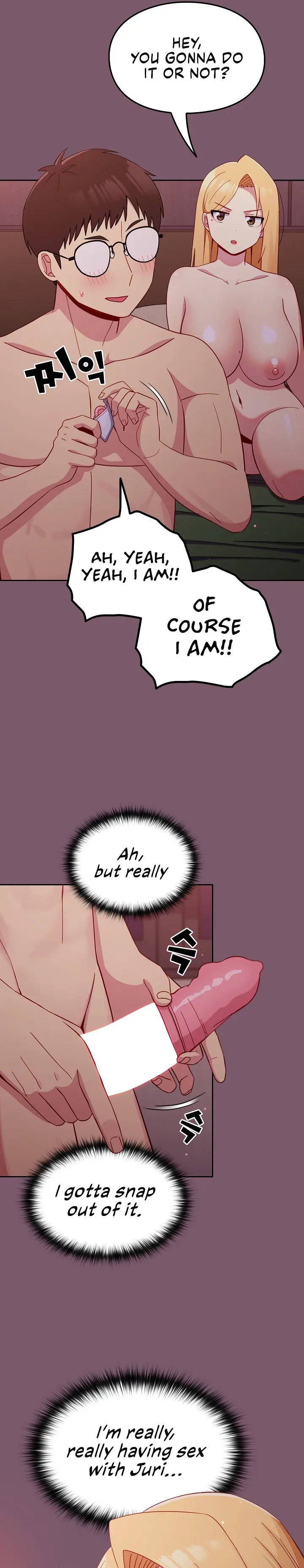 When Did We Start Dating Chapter 20 - Page 9