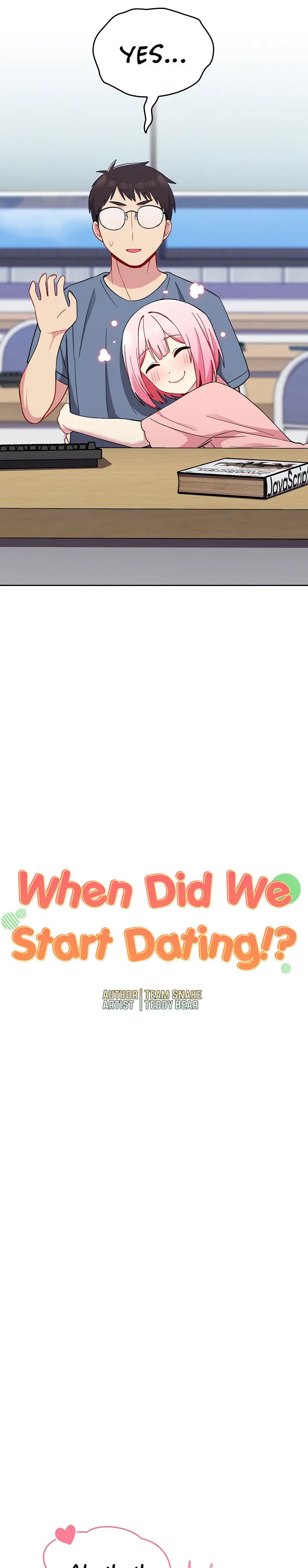When Did We Start Dating Chapter 25 - Page 2