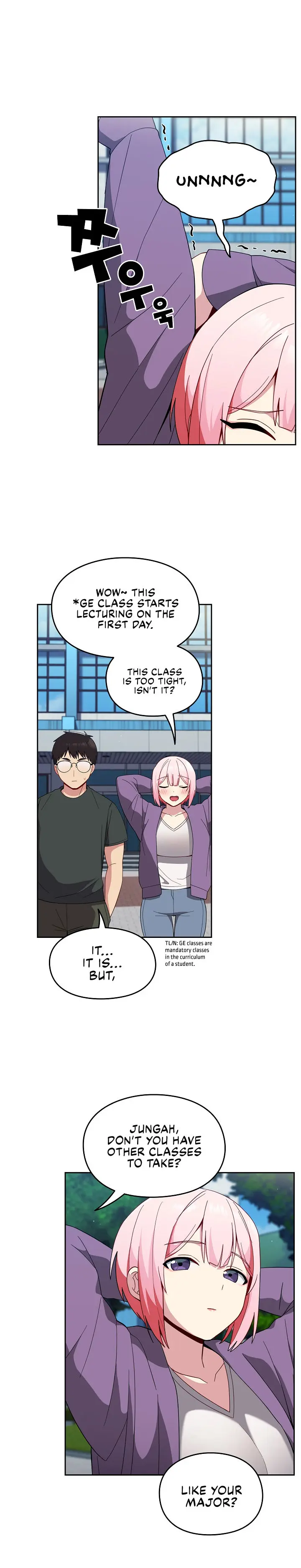When Did We Start Dating Chapter 25 - Page 20