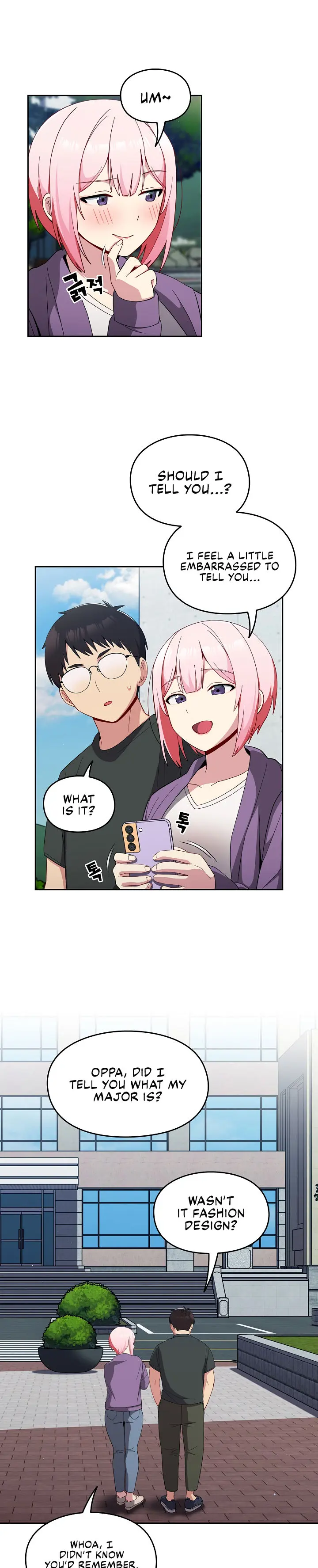 When Did We Start Dating Chapter 25 - Page 21