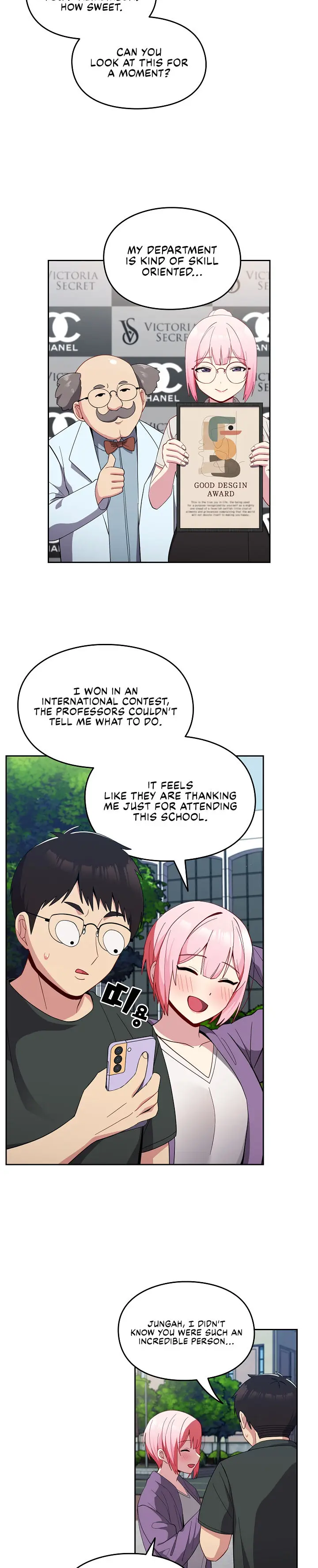 When Did We Start Dating Chapter 25 - Page 22