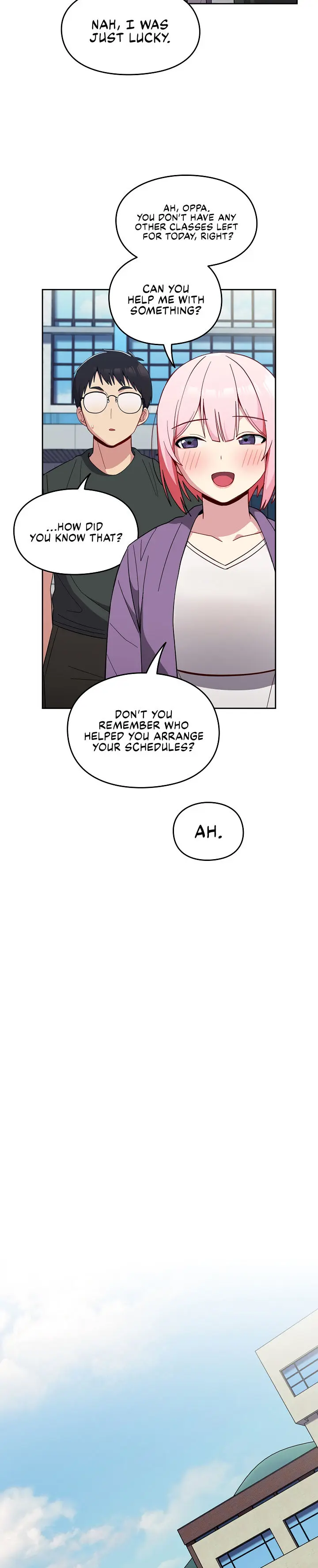 When Did We Start Dating Chapter 25 - Page 23