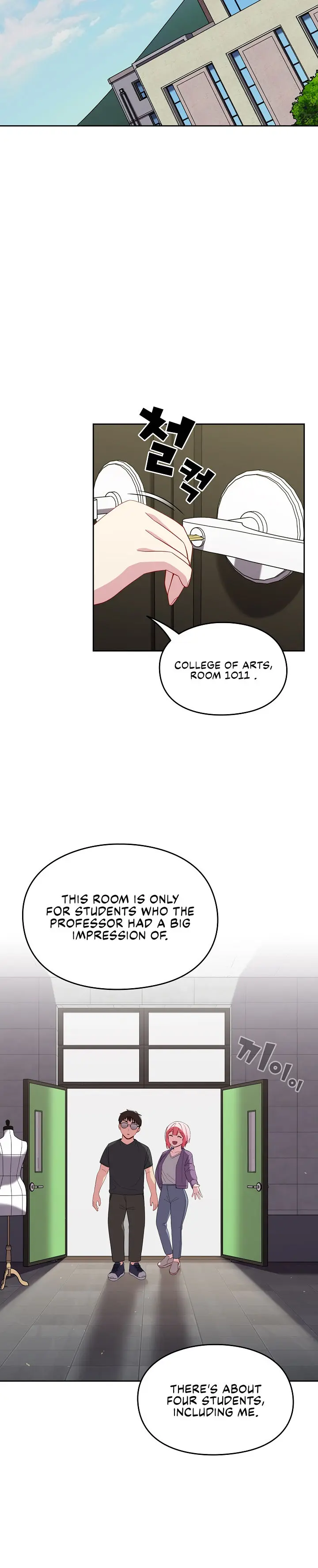 When Did We Start Dating Chapter 25 - Page 24