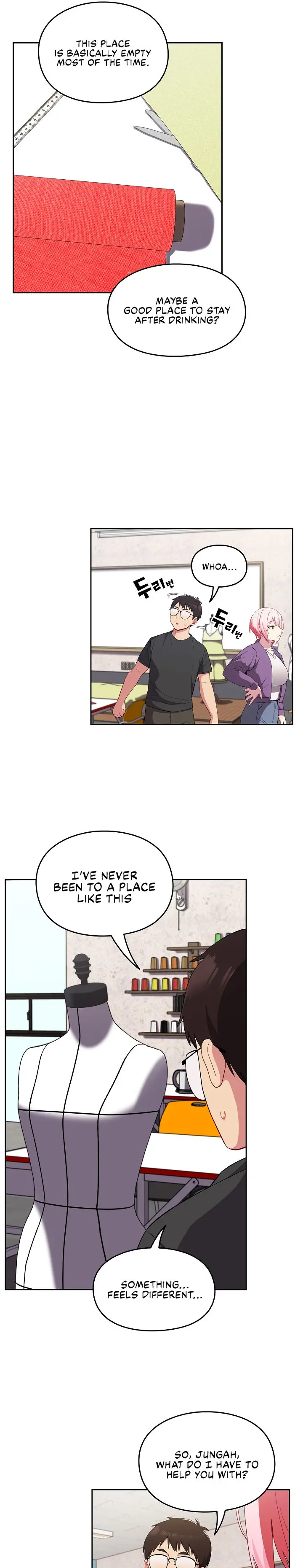 When Did We Start Dating Chapter 25 - Page 25