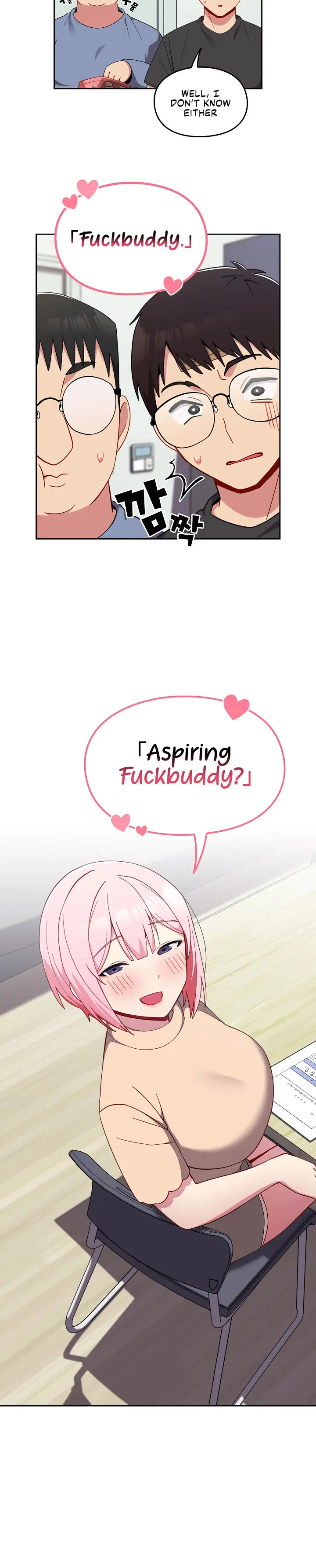 When Did We Start Dating Chapter 25 - Page 8