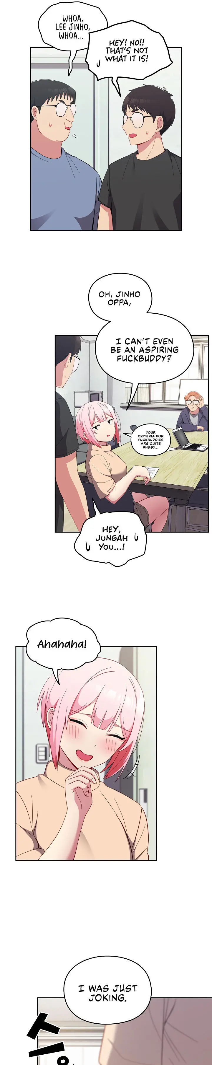 When Did We Start Dating Chapter 25 - Page 9