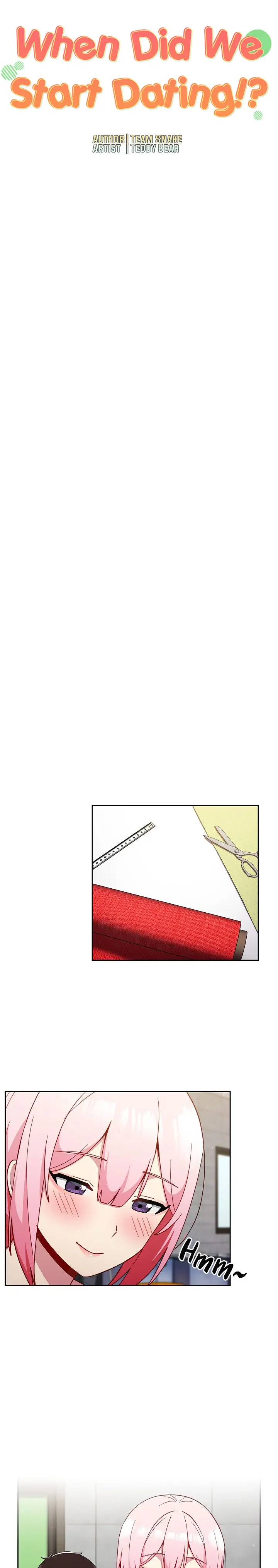When Did We Start Dating Chapter 26 - Page 8